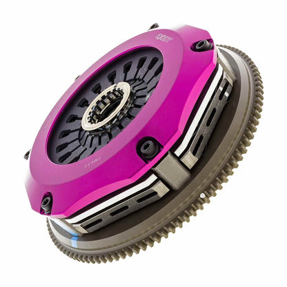 Exedy 96-06 Mitsubishi Evo 4-9 4G63T 2.0L Twin-Organic Clutch Kit MM022SDF