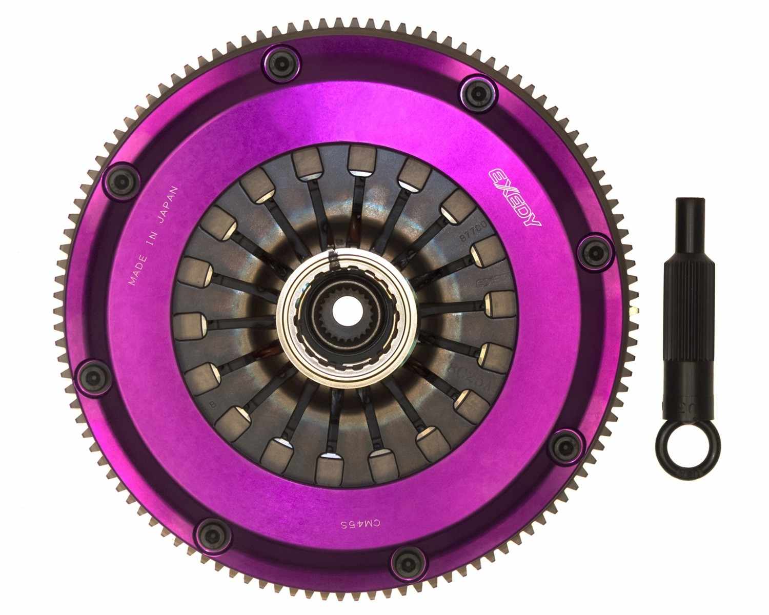 Exedy Racing Carbon Clutch Kit Twin Disc Mitsubishi Lancer EVO IV 1996-2002