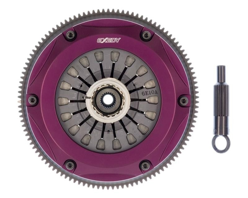 Exedy Racing Stage 4 Twin Metallic Clutch Kit Mitsubishi Lancer EVO IV 96-02