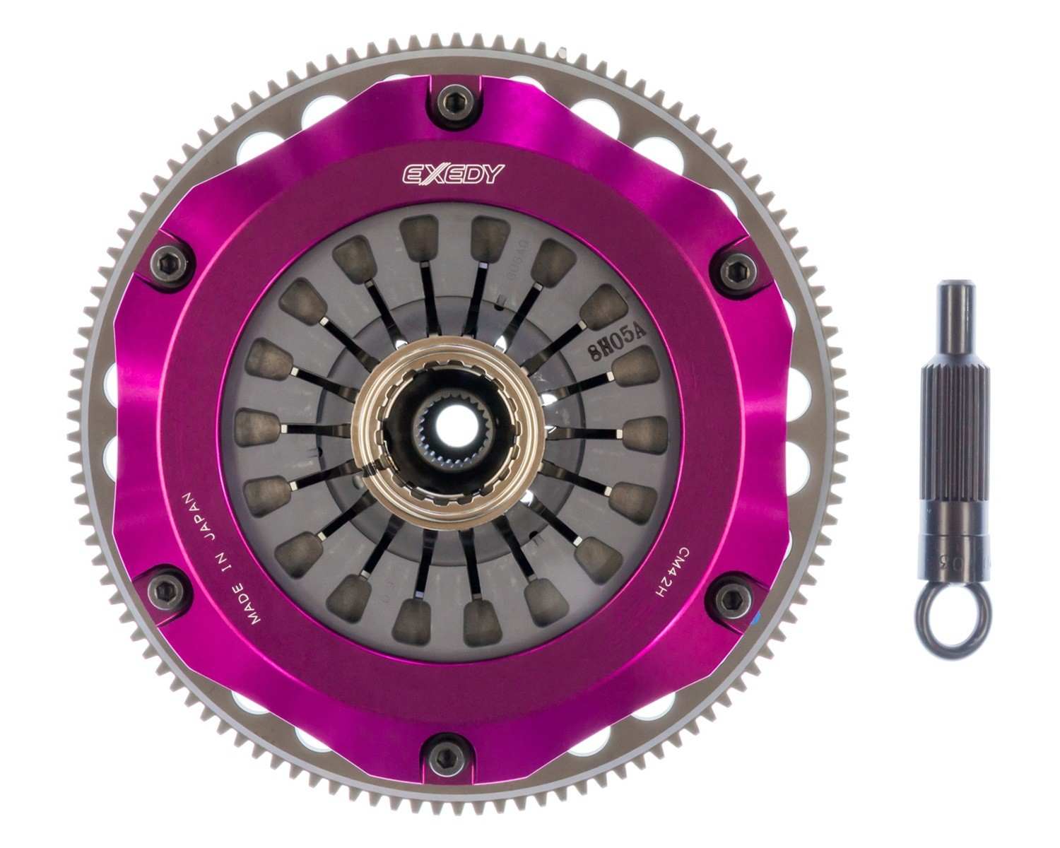 Exedy Carbon Clutch Kit Triple Disc Mitsubishi Lancer EVO IV 96-2002