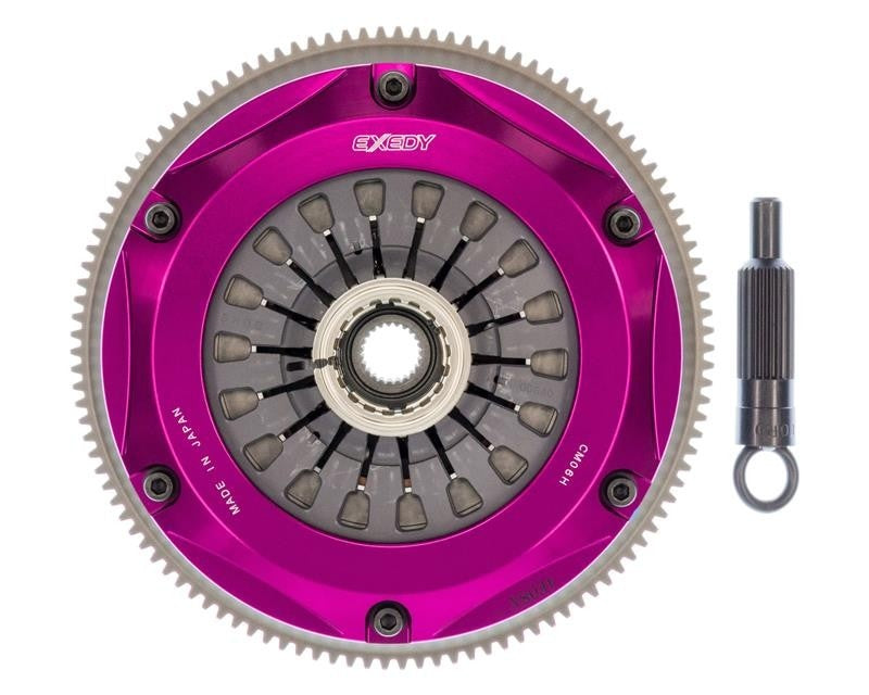 Exedy Stage 4 Twin Metallic Clutch Kit Mitsubishi Lancer EVO GSR 2008-2010