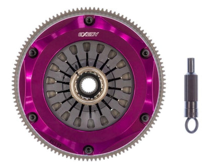 Exedy Stage 4 Twin Metallic Clutch Kit Mitsubishi Lancer EVO GSR 2008-2010