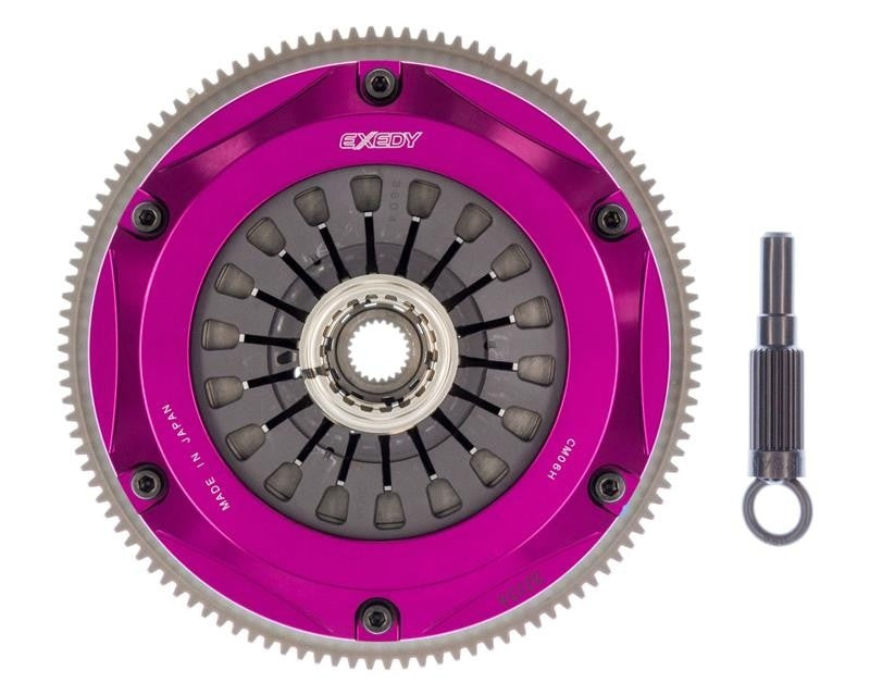 Exedy Racing Stage 5 Triple Metallic Clutch Kit Mitsubishi Lancer EVO 08-10