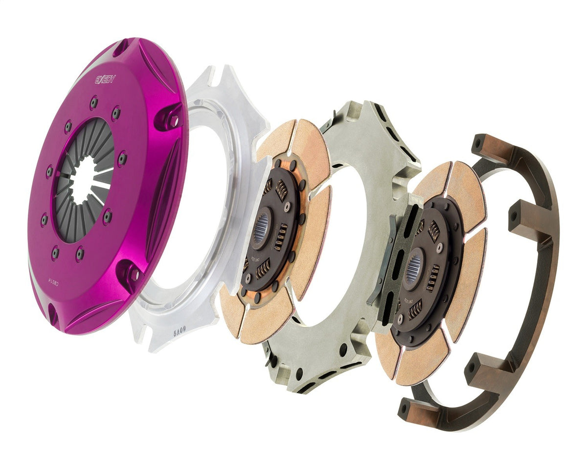 Exedy Universal Builder Series Twin Metallic Clutch Dampened Version MMD200