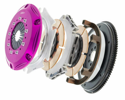 Exedy Racing Stage 4 Twin Metallic Clutch Kit Nissan 240Sx All 1995-1998