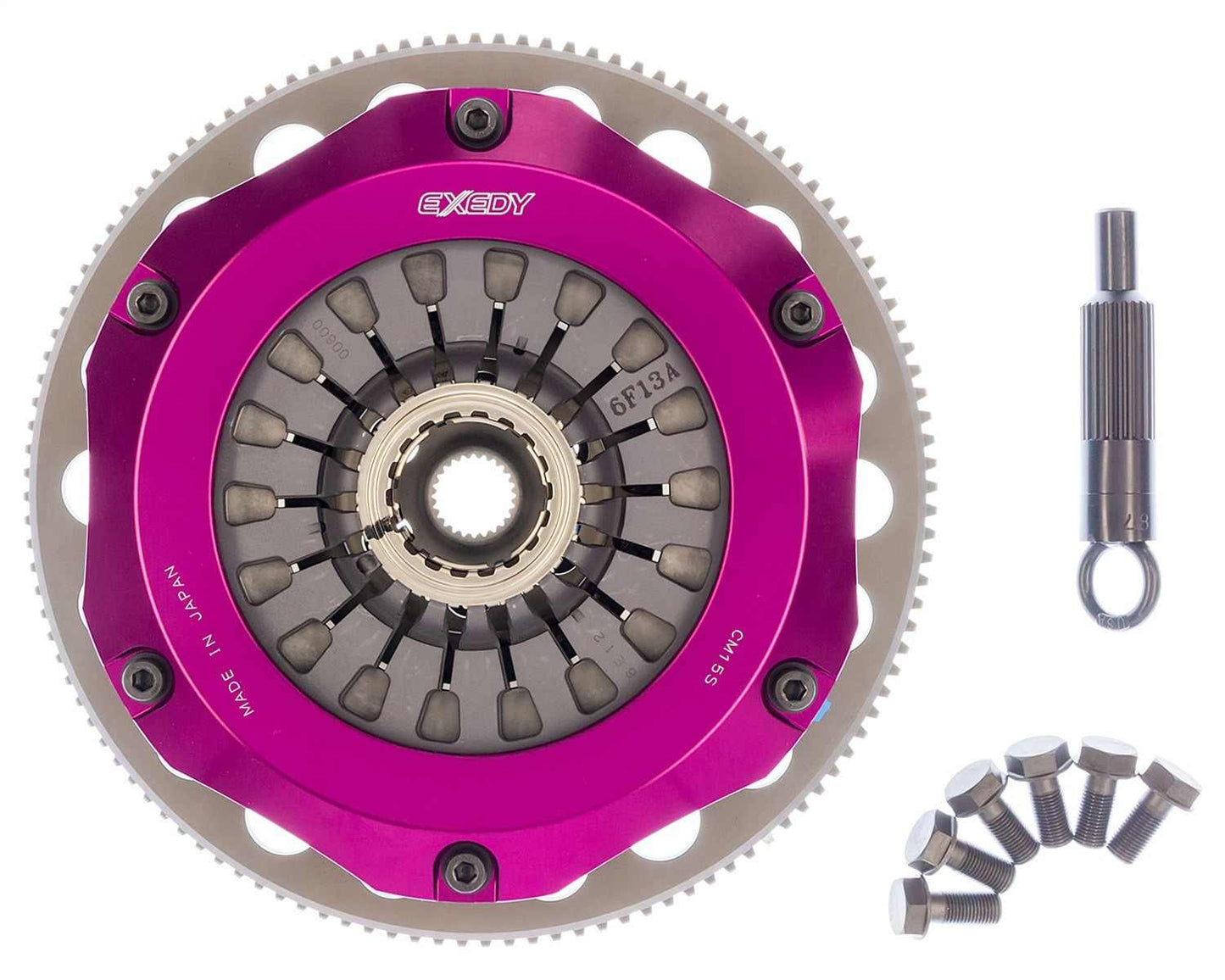 Exedy Racing Carbon Clutch Kit Triple Disc Nissan Silvia S13 1993-1999