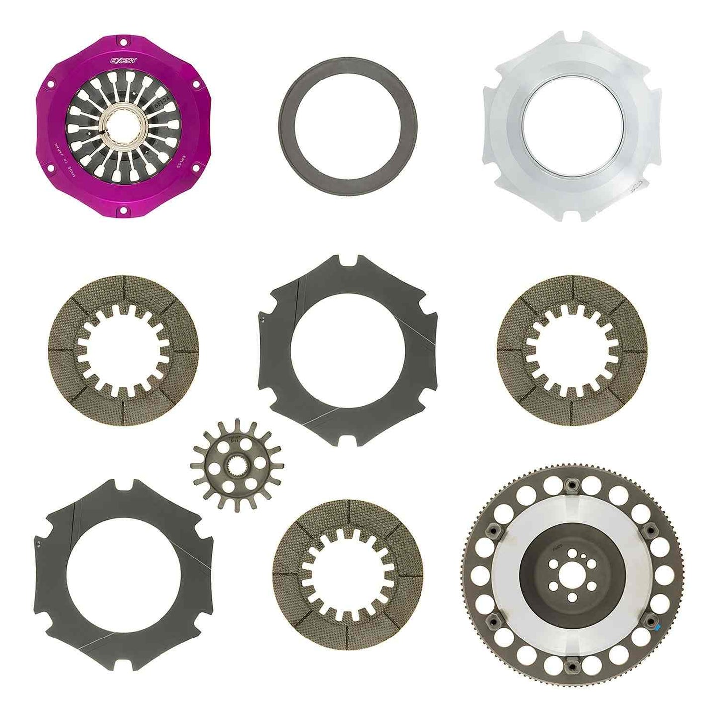 Exedy Racing Carbon Clutch Kit Triple Disc Nissan Silvia S13 1993-1999