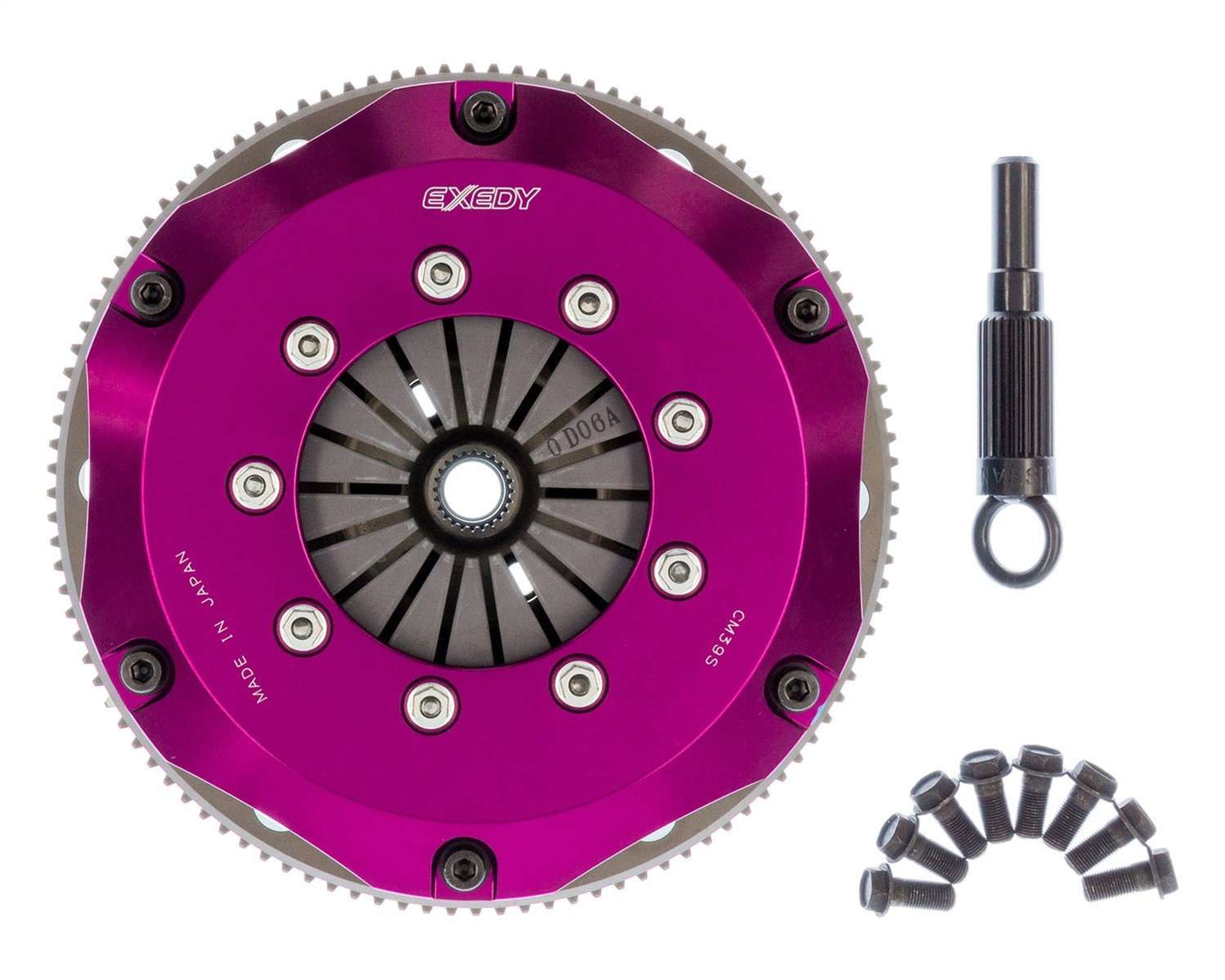 Exedy Hyper Twin Carbon-R Clutch
