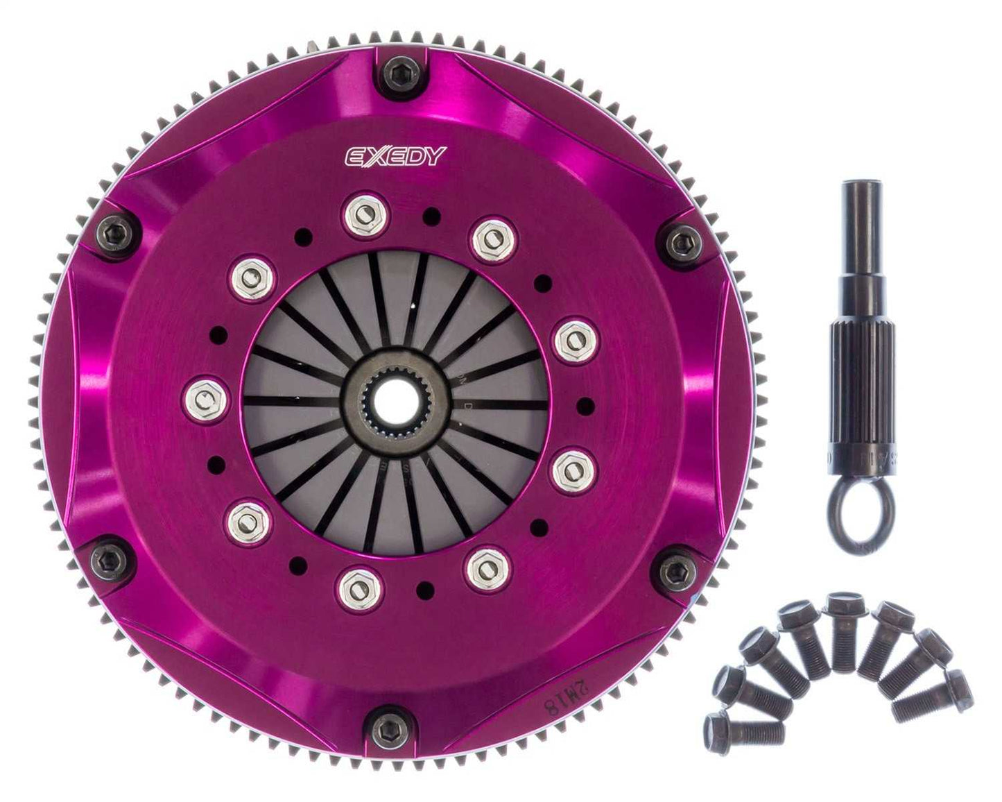 Exedy Racing Stage 4 Twin Metallic Clutch Kit Nissan Silvia S15 1999-2000