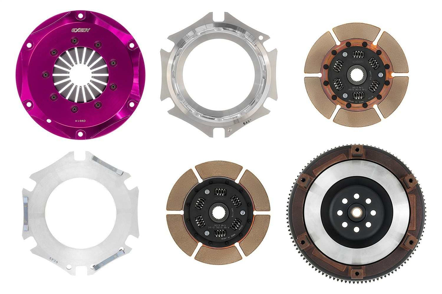 Exedy Racing Stage 4 Twin Metallic Clutch Kit Nissan Silvia S15 1999-2000