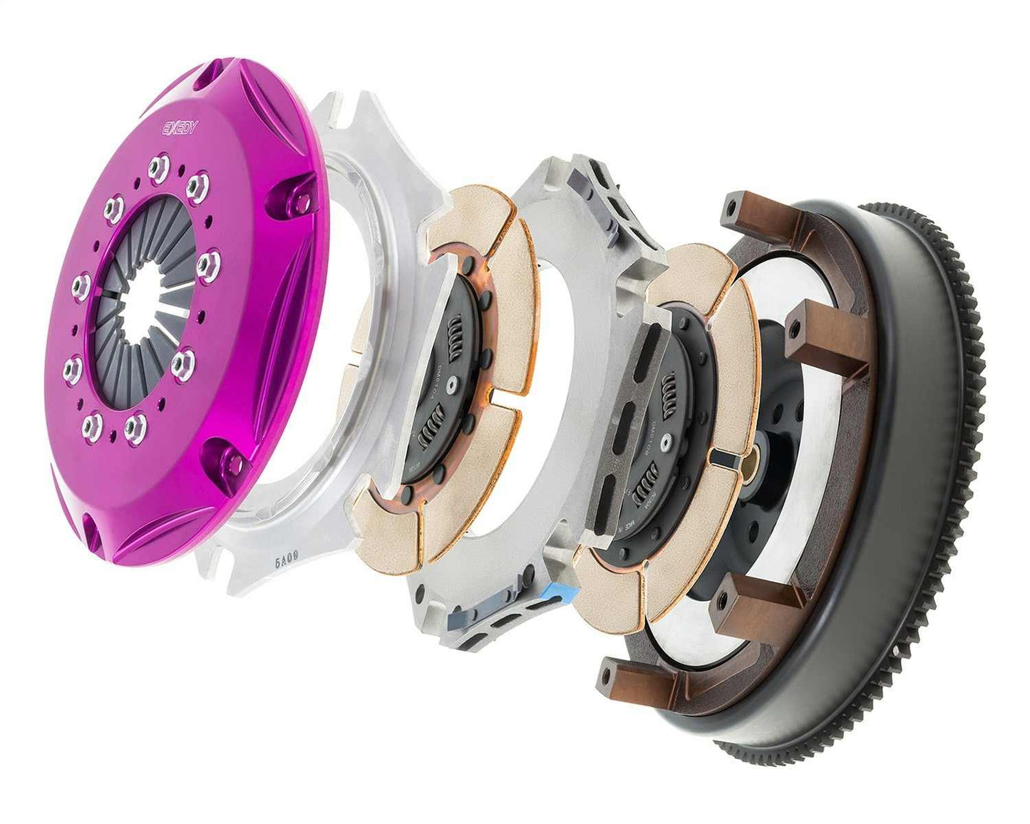 Exedy Racing Stage 4 Twin Metallic Clutch Kit Nissan Silvia S15 1999-2000