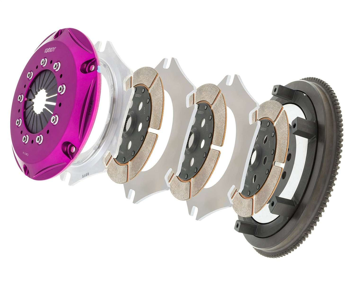 Exedy Racing Stage 5 Triple Metallic Clutch Kit Nissan Skyline GTS-T 89-98