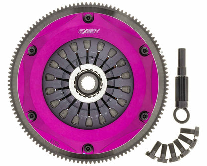 Exedy Racing Stage 4 Twin Metallic Clutch Kit Nissan Skyline GTR 1993-1998