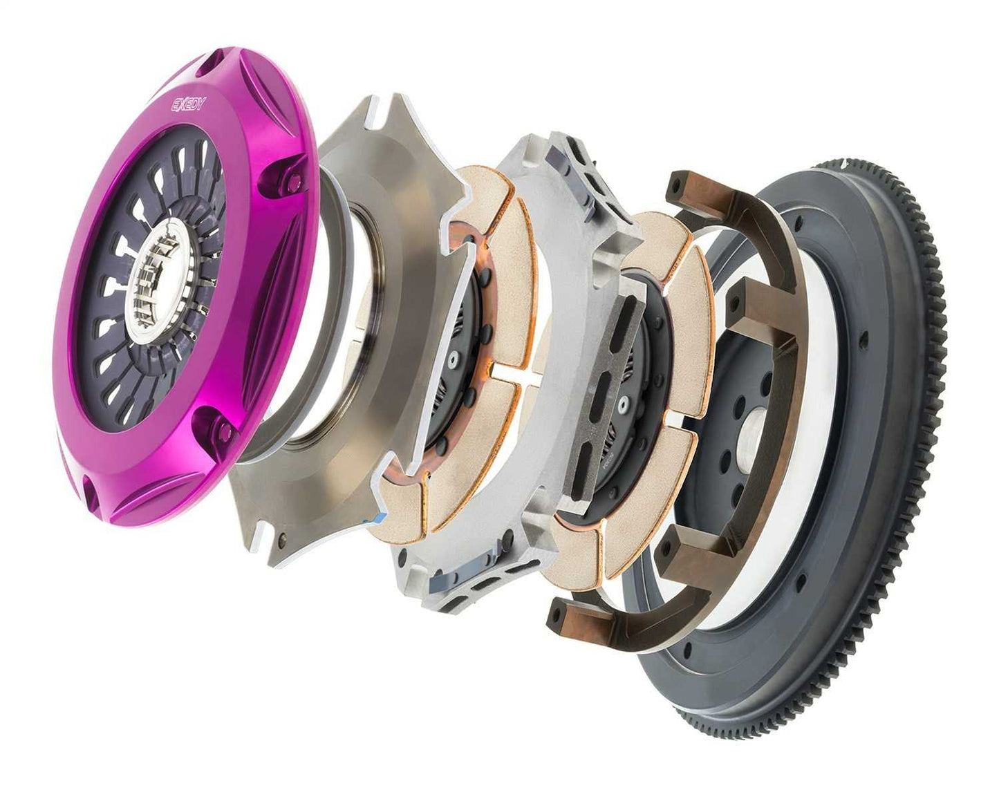 Exedy Racing Stage 4 Twin Metallic Clutch Kit Nissan Skyline GTR 1993-1998
