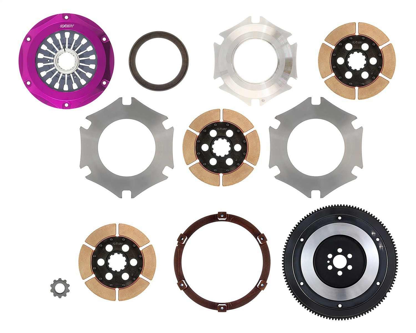 Exedy Racing Stage 5 Triple Metallic Clutch Kit Nissan Skyline GTR 1993-1998