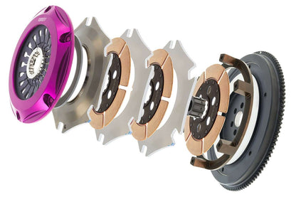 Exedy Racing Stage 5 Triple Metallic Clutch Kit Nissan Skyline GTR 1993-1998