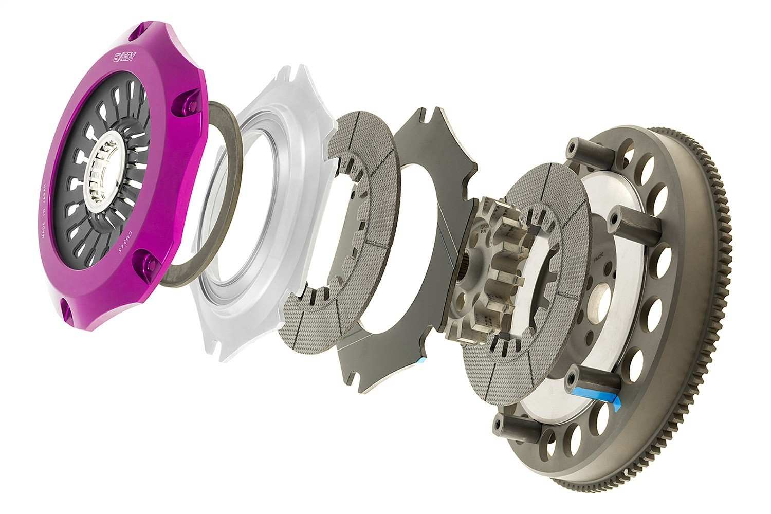 Exedy Racing Carbon Clutch Kit Twin Disc Nissan Skyline GTR 1999-2002