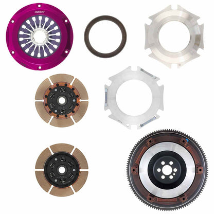 Exedy Racing Stage 4 Twin Metallic Clutch Kit Nissan Skyline GTR 1999-2002