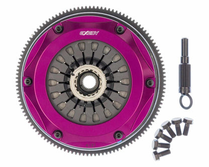 Exedy Racing Stage 4 Twin Metallic Clutch Kit Nissan Skyline GTR 1999-2002