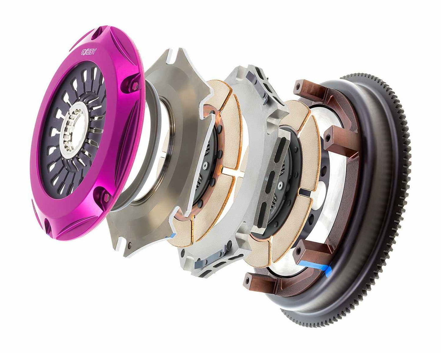 Exedy Racing Stage 4 Twin Metallic Clutch Kit Nissan Skyline GTR 1999-2002