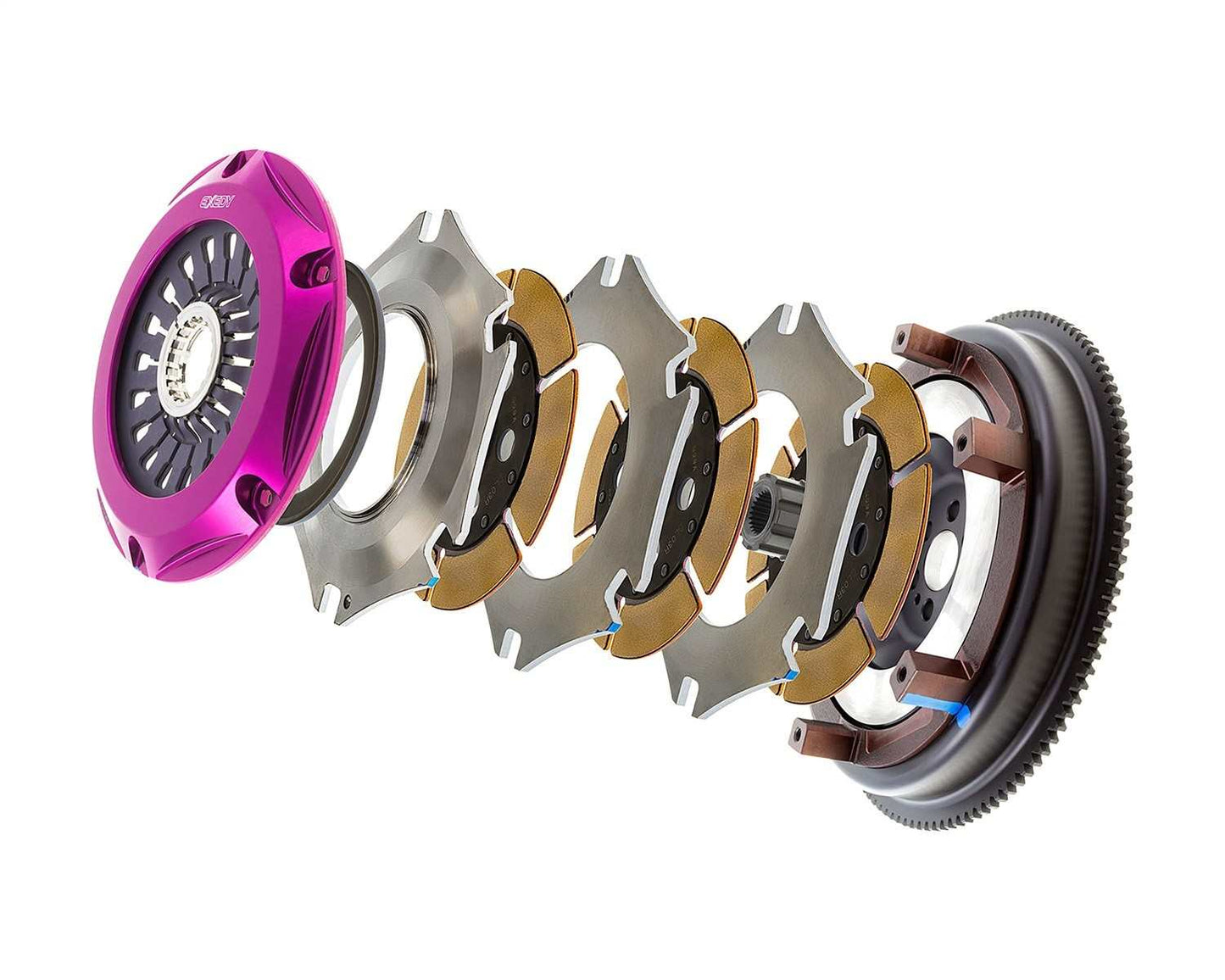 Exedy Racing Stage 5 Triple Metallic Clutch Kit Nissan Skyline GTR 1999-2002
