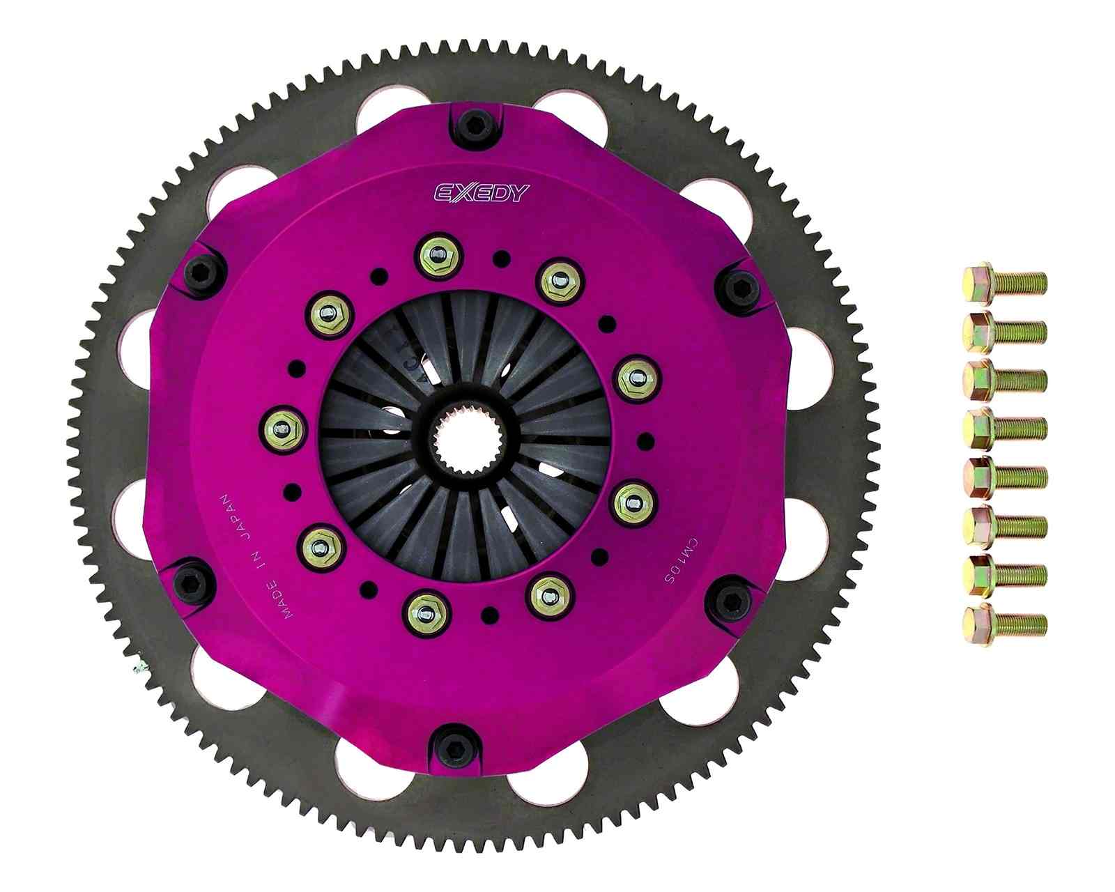 Exedy Racing Carbon Clutch Kit Triple Disc Nissan 300Zx Base 1990-1996