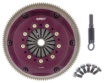 Exedy Racing Stage 5 Triple Metallic Clutch Kit Nissan 240Sx All 1989-1998