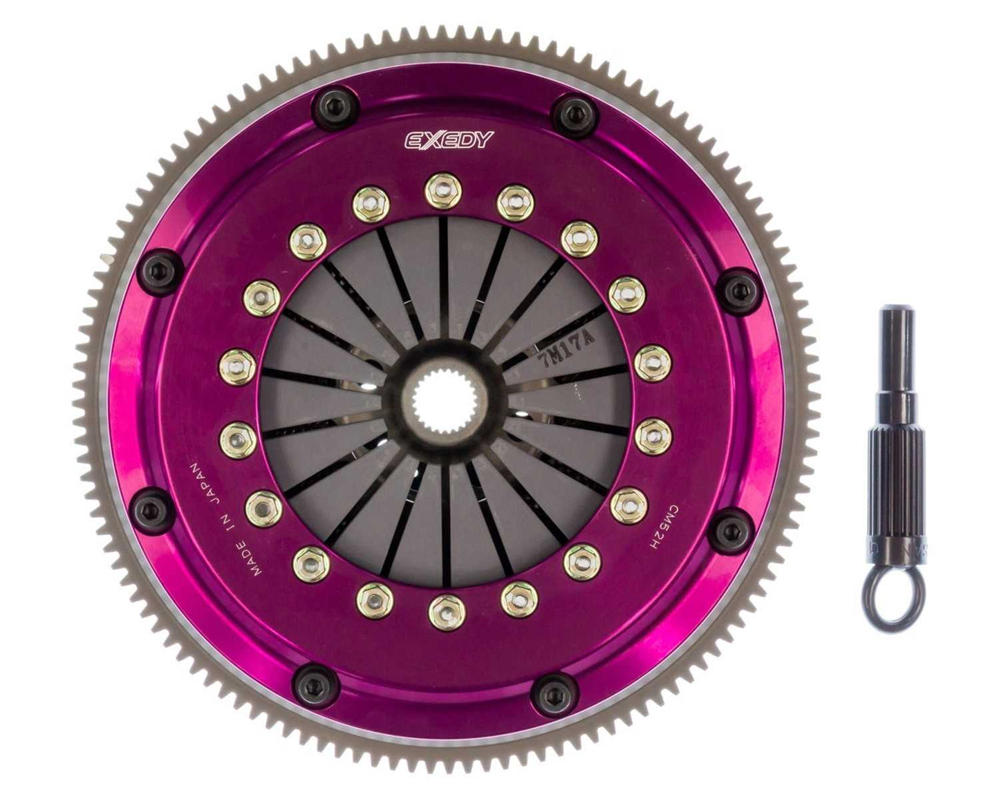 Exedy Racing Carbon Clutch Kit Triple Disc Infiniti G35 Base 2003-2007
