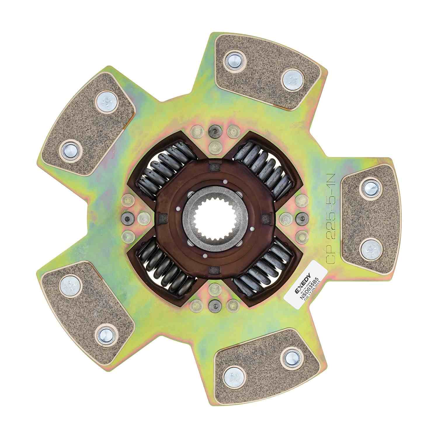 Exedy Replacement Clutch Disc
