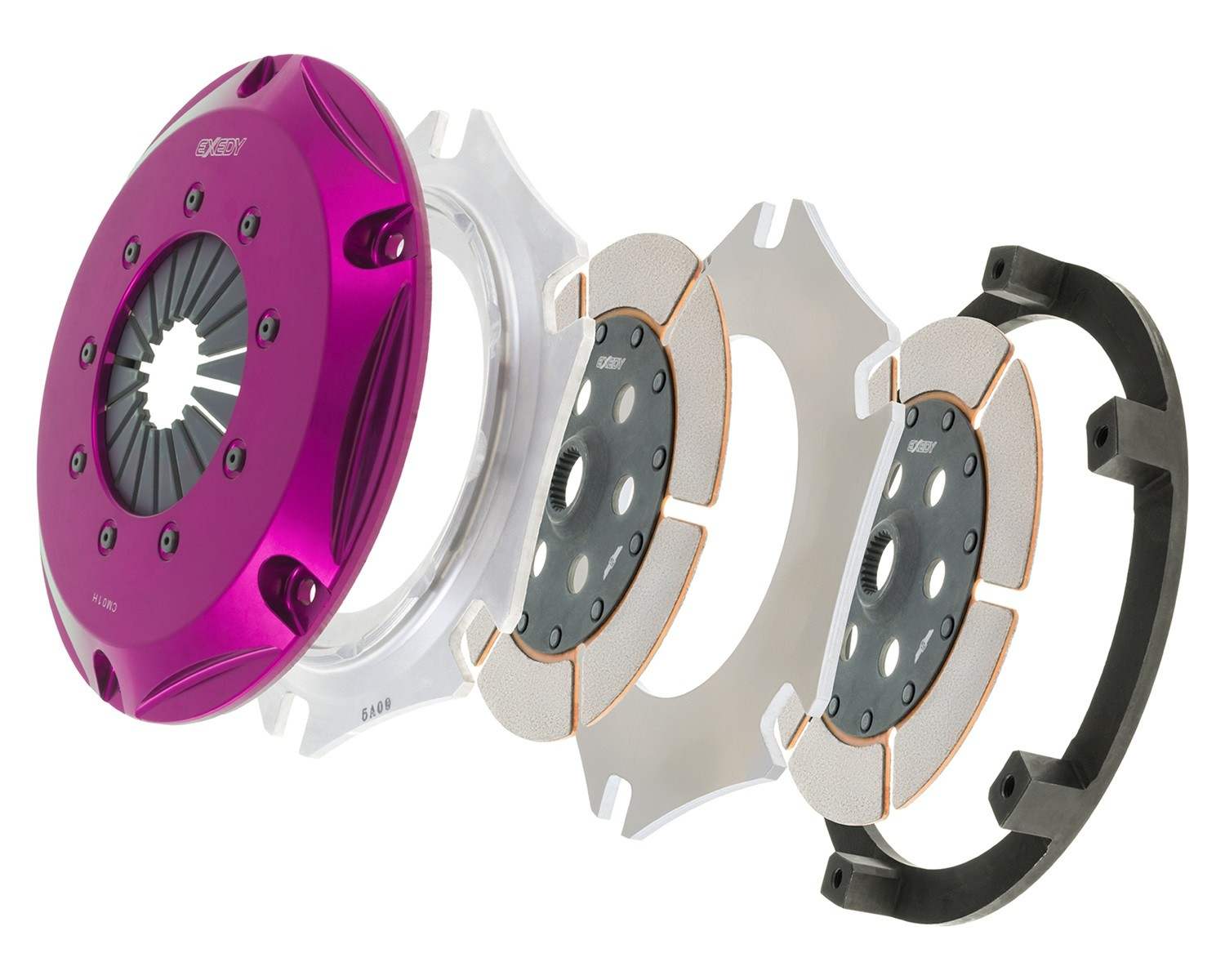 Exedy Universal Builder Series Twin Metallic Clutch Does NOT Incl FW Req'd Custom Clutch Actuation NSR200