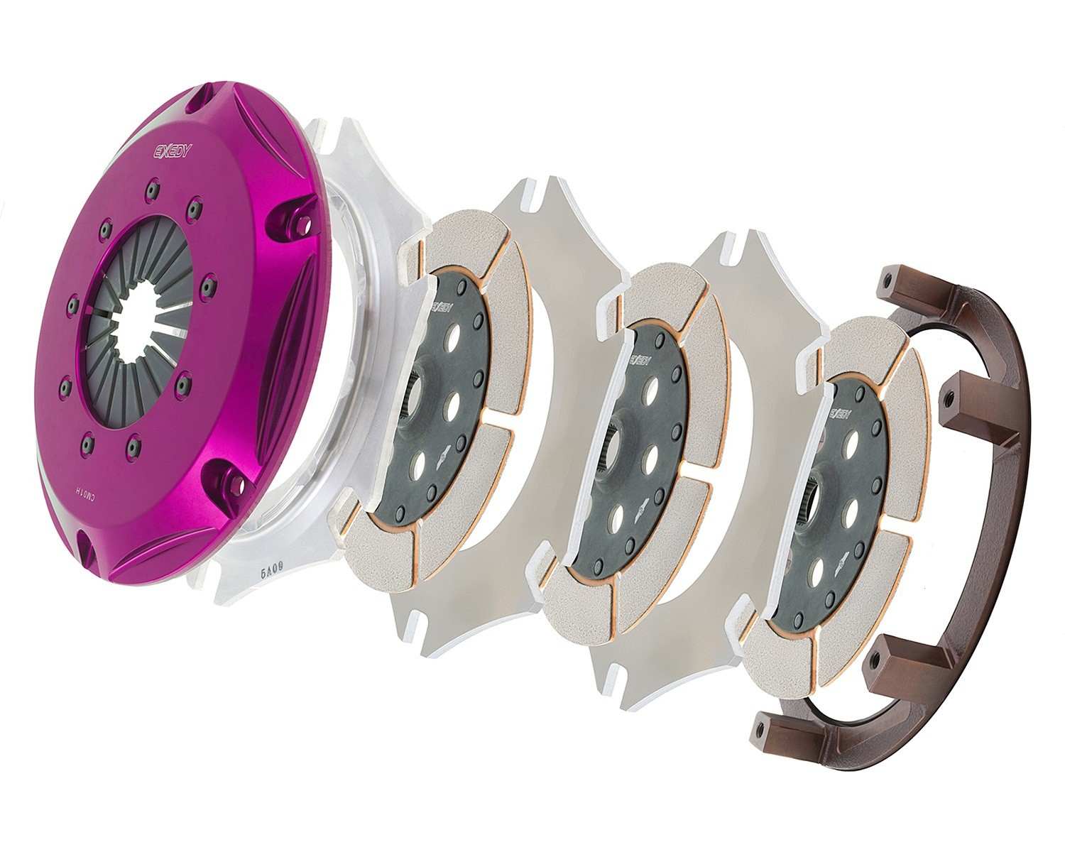 Exedy Universal Builder Series Triple Metallic Clutch Does NOT Incl FW Req. Custom Clutch Actuation NSR300