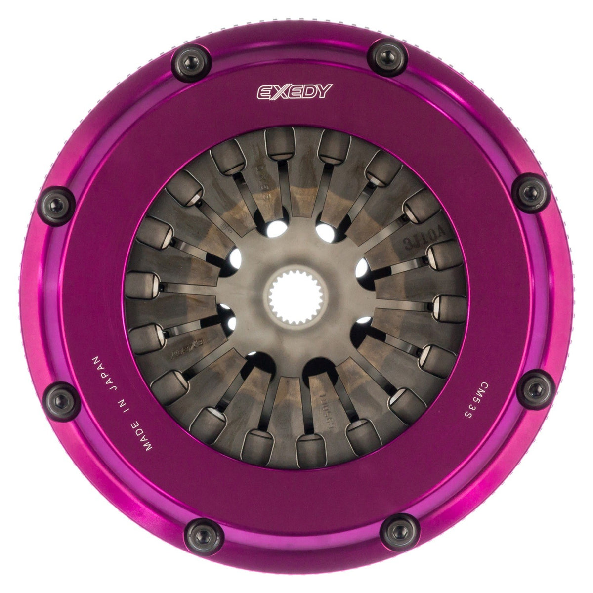 Exedy Hyper Triple Carbon-R Clutch