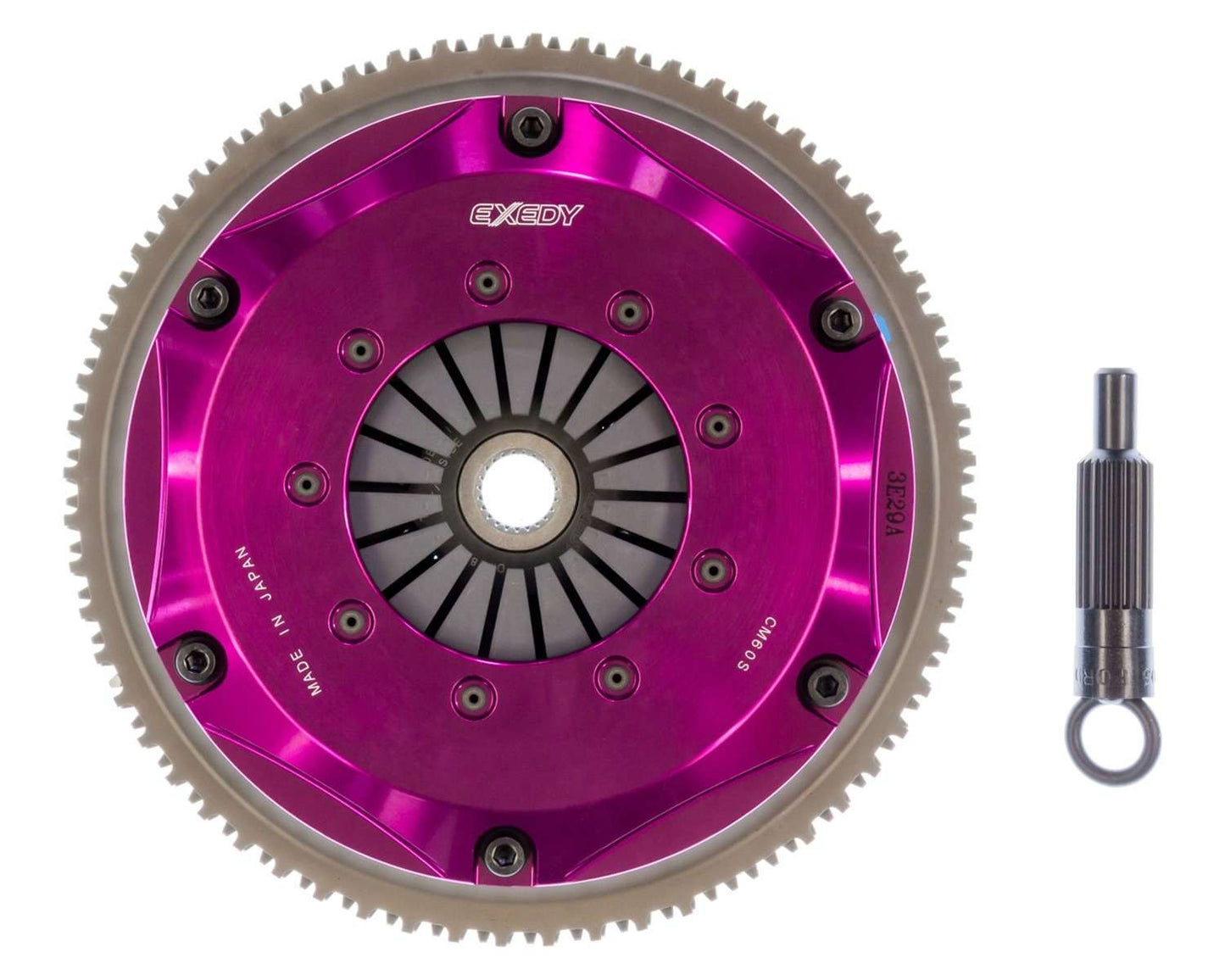 Exedy Stage 4 Twin Metallic Clutch Kit Hyundai Genesis Coupe 2.0T 2010-2012
