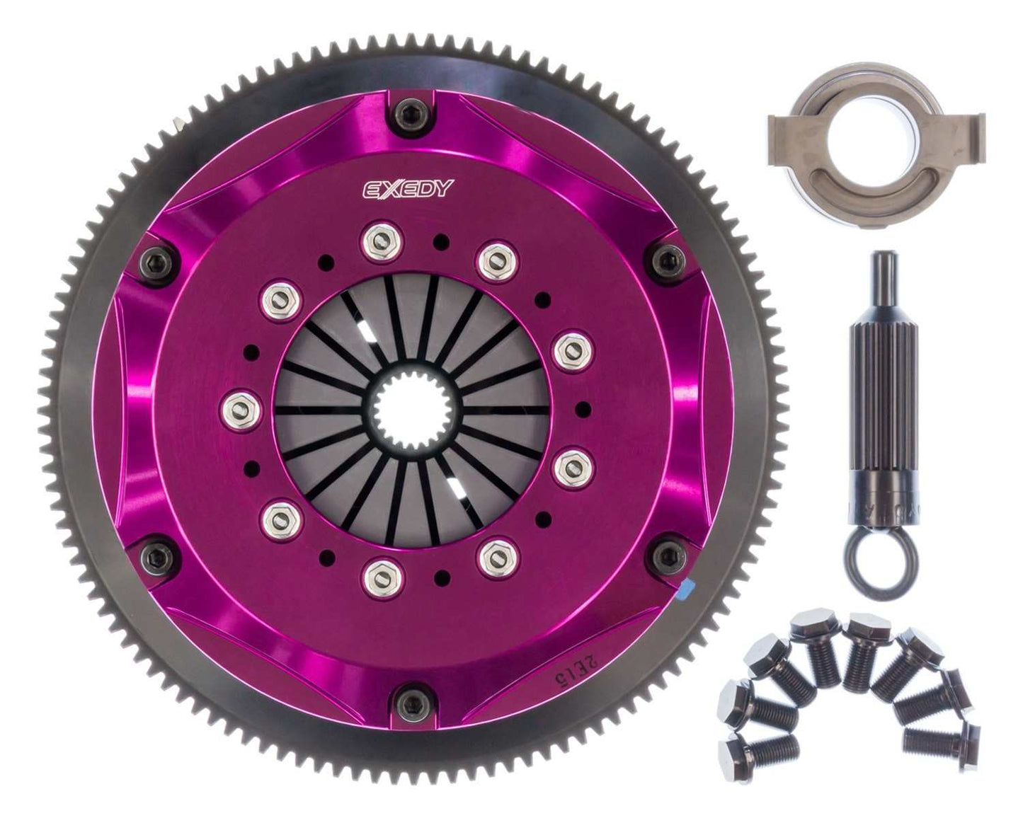 Exedy Racing Stage 4 Twin Metallic Clutch Kit Toyota Celica All Trac 90-93