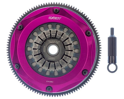Exedy Racing Stage 4 Twin Metallic Clutch Kit Toyota Supra All 1991-1992