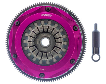 Exedy Racing Stage 4 Twin Metallic Clutch Kit Toyota Supra All 1991-1992