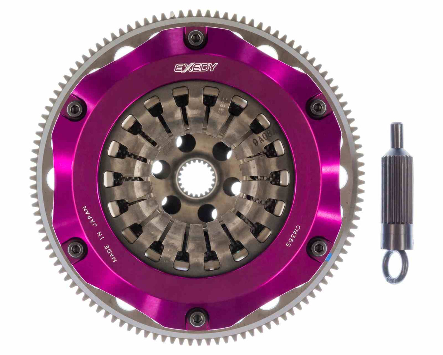 Exedy Racing Carbon Clutch Kit Triple Disc Toyota Supra All 1991-1992