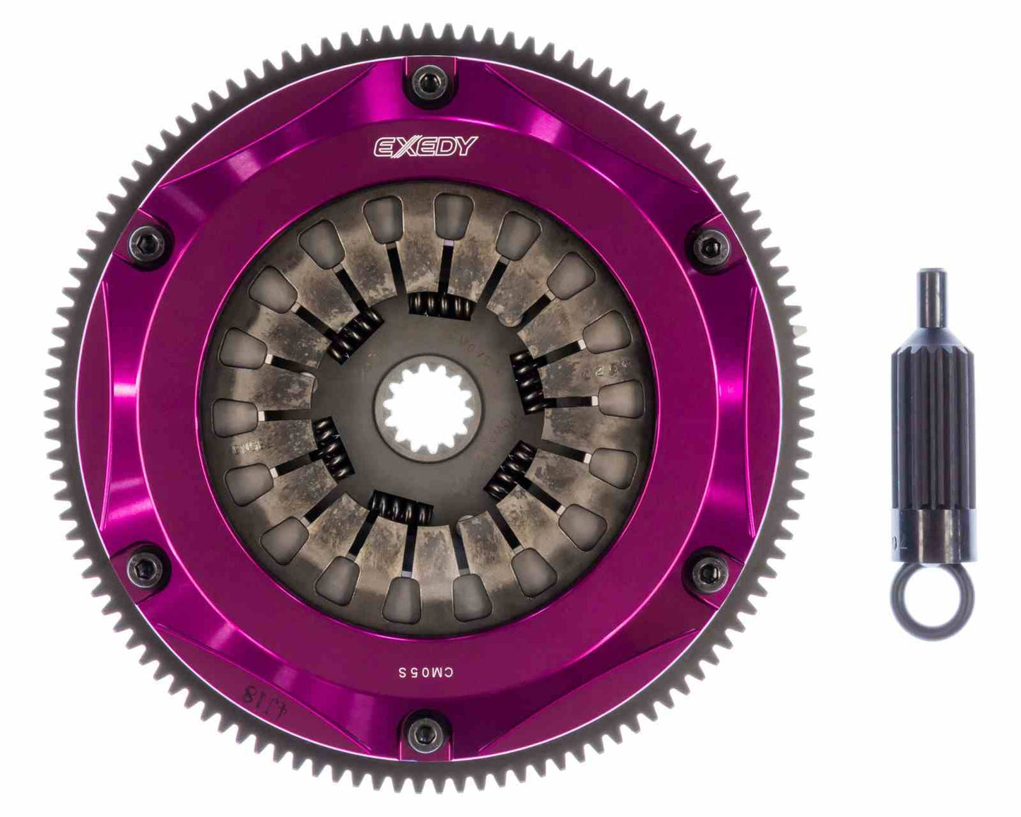 Exedy Racing Stage 4 Twin Metallic Clutch Kit Toyota Supra Base 1993-1998