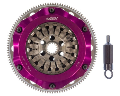 Exedy Racing Carbon Clutch Kit Triple Disc Toyota Supra Base 1993-1998