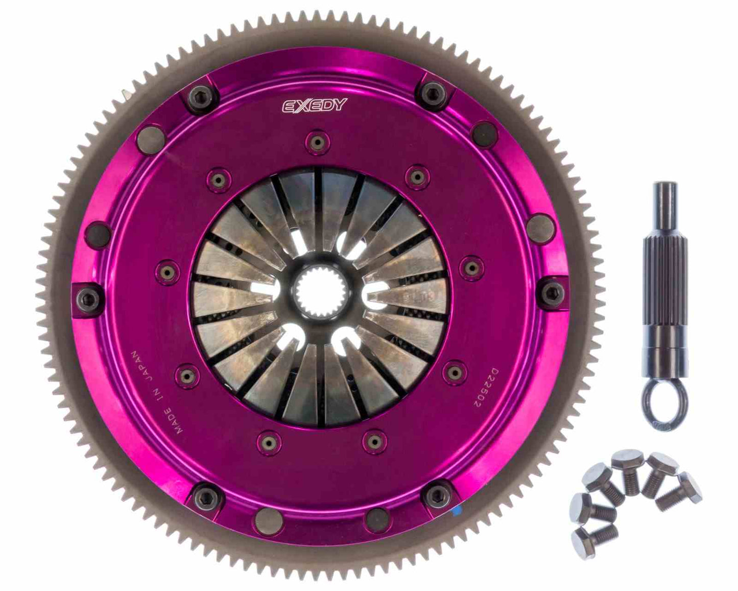 Exedy Racing Carbon Clutch Kit Single Disc Mazda RX-7 Base 1986-1991