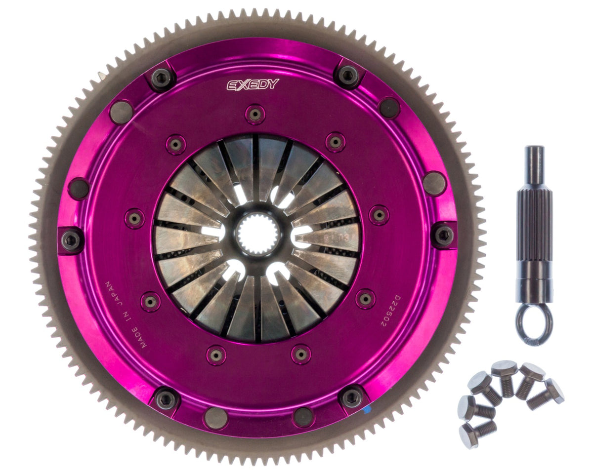 Exedy Racing Carbon Clutch Kit Single Disc Mazda RX-7 Base 1986-1991