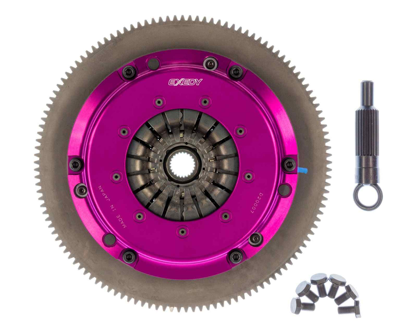 Exedy Racing Carbon Clutch Kit Single Disc Mazda RX-7 Base 1986-1991