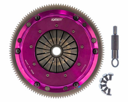 Exedy Racing Stage 3 Hyper Single Clutch Kit Mazda RX-7 Base 1986-1991