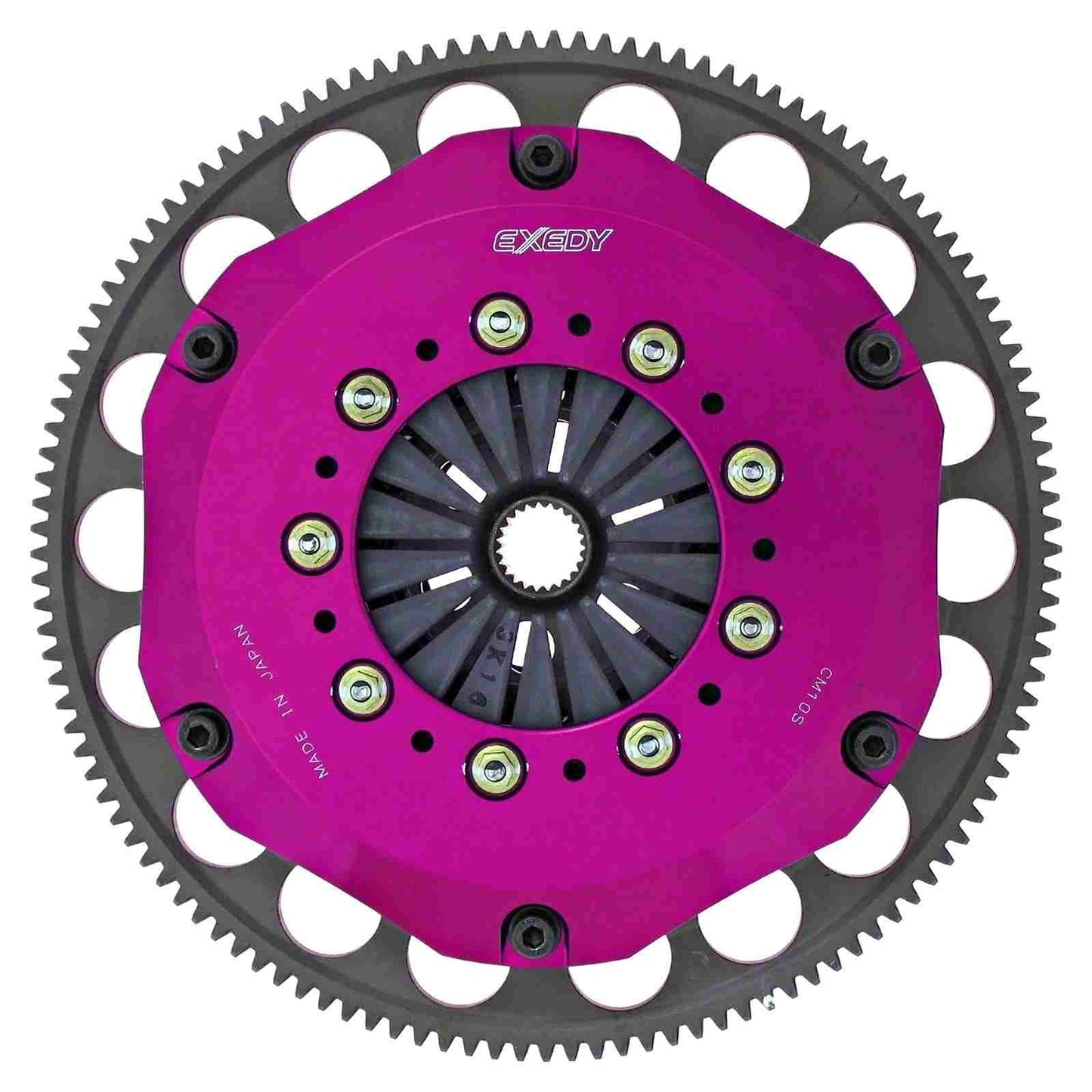Exedy Hyper Twin Carbon-R Clutch