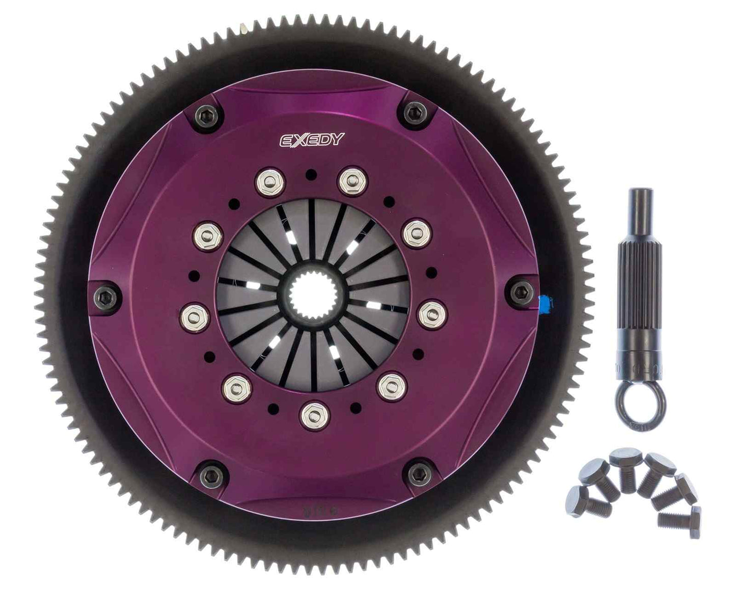 Exedy Racing Stage 5 Triple Metallic Clutch Kit Mazda RX-7 Base 1986-1991
