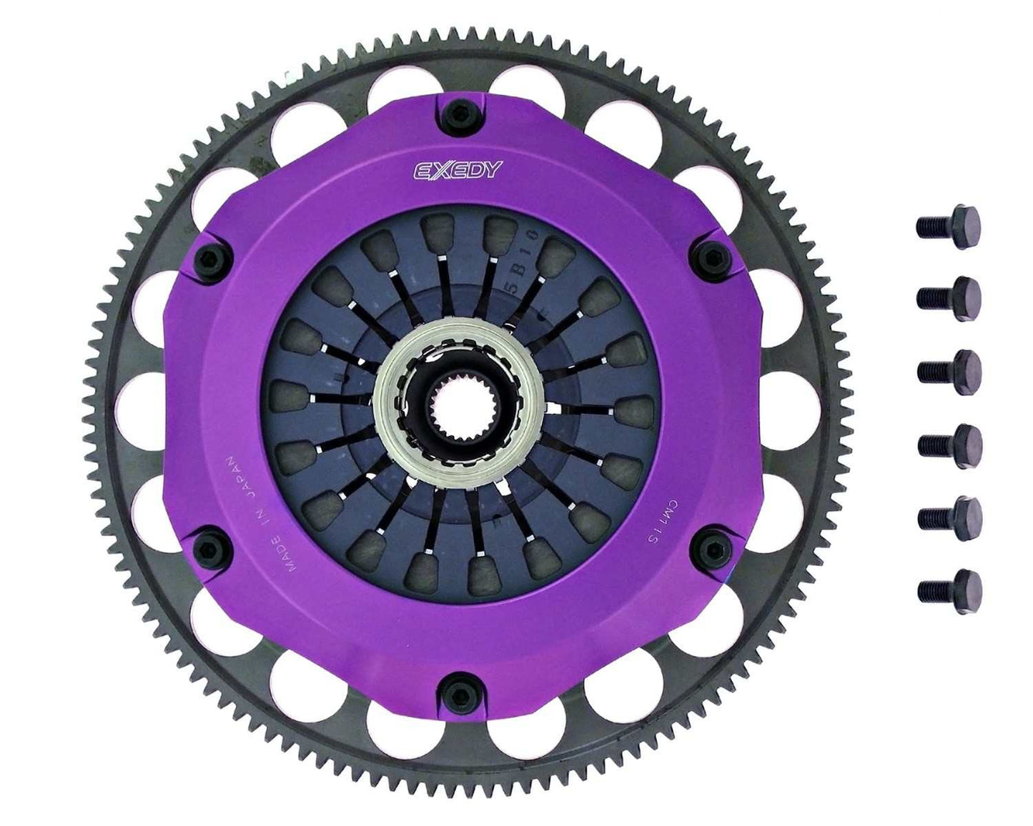 Exedy Racing Carbon Clutch Kit Twin Disc Mazda RX-7 Base 1993-1995