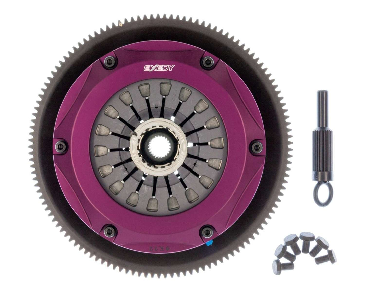 Exedy Racing Stage 5 Triple Metallic Clutch Kit Mazda RX-7 Base 1993-1995
