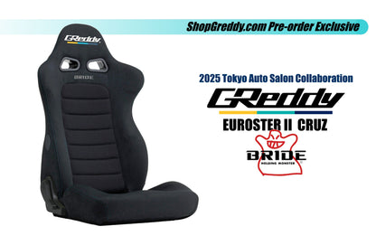 GReddy X BRIDE TAS25 EDITION EUROSTER II IV CRUZ SEATS - () 70723028