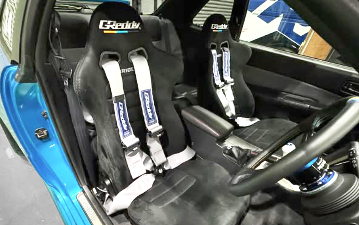 GReddy X BRIDE TAS25 EDITION EUROSTER II IV CRUZ SEATS - () 70723028