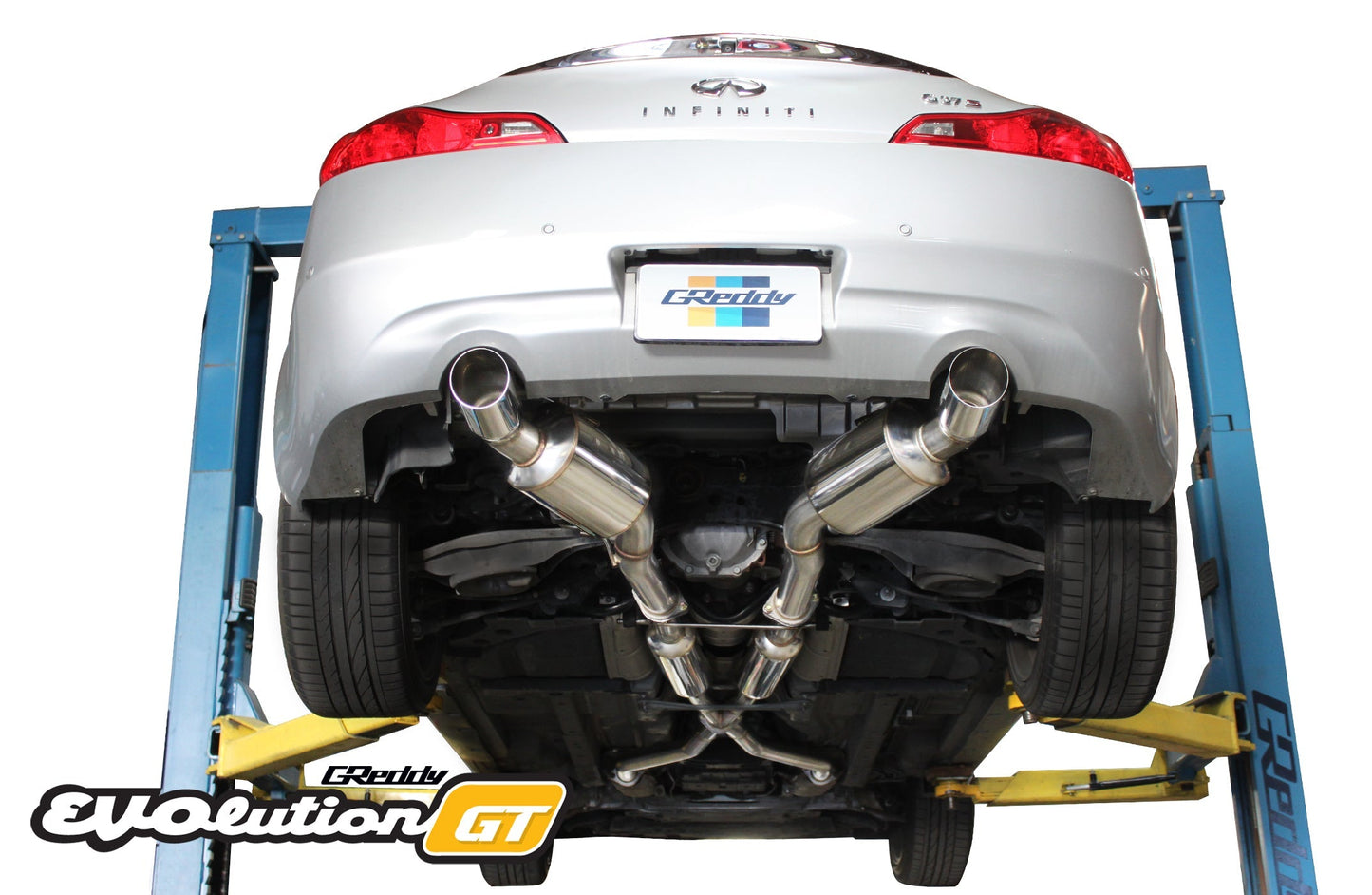 GReddy EVOLUTION GT INFINITI G37 07-14 COUPE - () 10128304